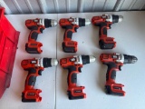 Black and Decker Lithium Screw Drivers