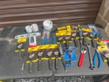 Stanley Wrenches, Pliers, Milwaukee