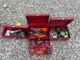 Toolboxes - Craftsman Screwdrivers - Tape Measures