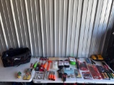 Large Assortment of Tools - Hyper Rough Bag