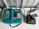 Black and Decker Battery Charger with Battery / Makita Battery Charger