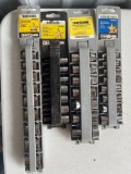 (4) Craftsman Socket Sets
