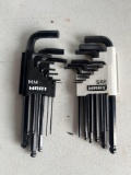 Hart MM and SAE Allen Key Sets