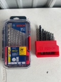 (2) Bosch Drill Bit Sets