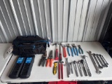(2) Hart 10PC Impact Socket Sets - Hart Tool Bag - Assorted Tools
