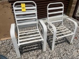 (3) Patio Chairs