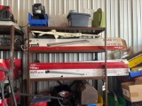 Shelving and Contents