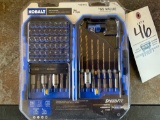 Kobalt 71pc Drill & Driver Set
