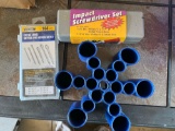 Impact Screwdriver Set - Cotter Pins - Screw Driver Holder
