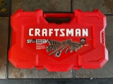 Craftsman 51pc Socket Set