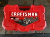 Brand New Craftsman Socket Set