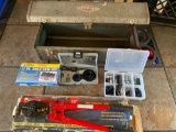 Bolt Cutters - Hole Saw Kit - Craftsman Tool Box - Misc. Hardware