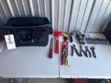 Tool Bag and Tools