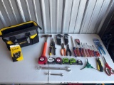 Stanley 11in Bag and Tools