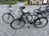 Trek and GT Bicycles