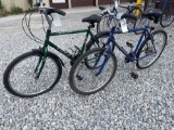 Diamond Back and Trek Bikes