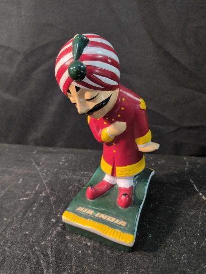 Bandivfekar Air India mascot advertising figure