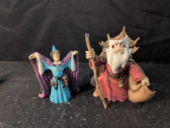 N'Borg and The Storm slayer from the World of Krystonia figures