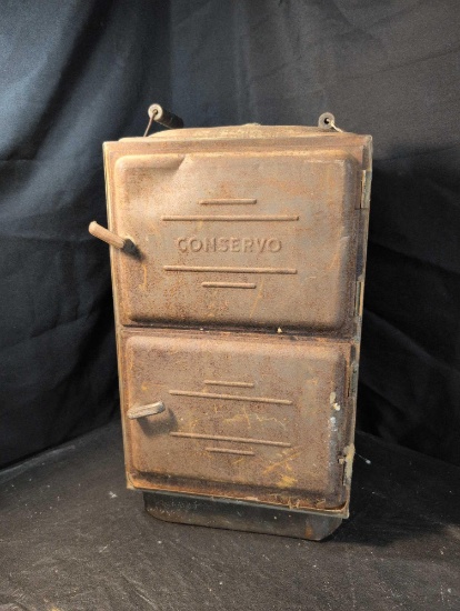 Early Swartzebaugh mfg Conservo