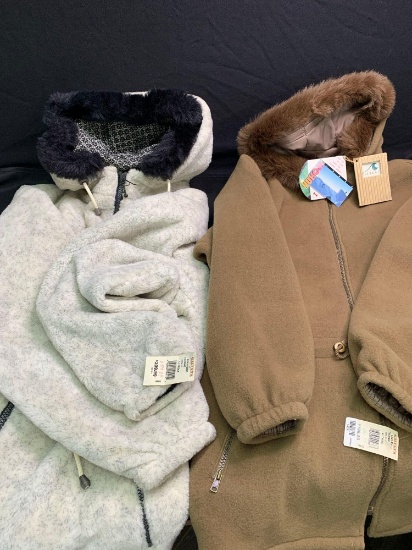 New Tsunami Sport size Large and Medium parkas
