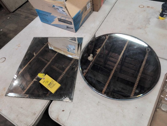 Beveled mirrors