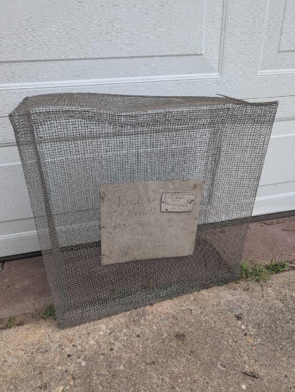 Early fish trap from East Liverpool Ohio