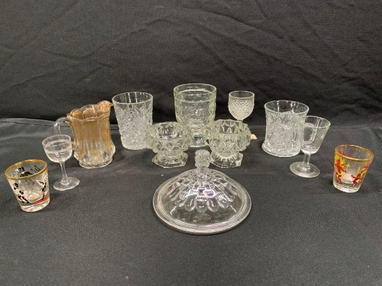 EAPG wines, shot glasses, Flint master salts, Rex mug and more