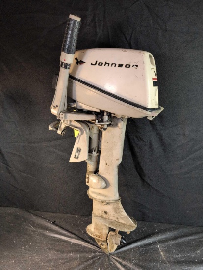 Johnson sea horse 6hp outboard motor