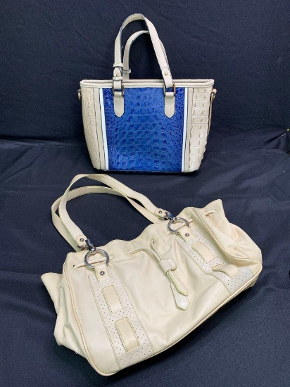 Wilson leather and M&K bag