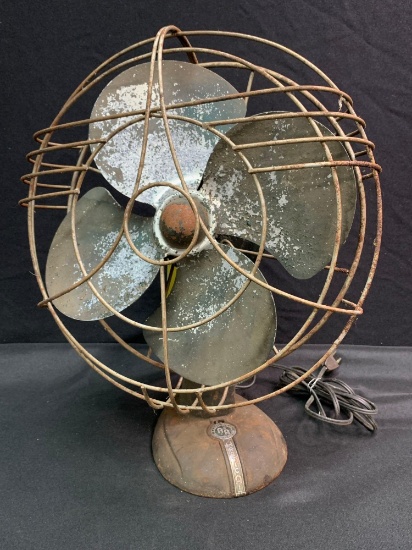 FA Smith MFG ArticAir vintage fan, runs