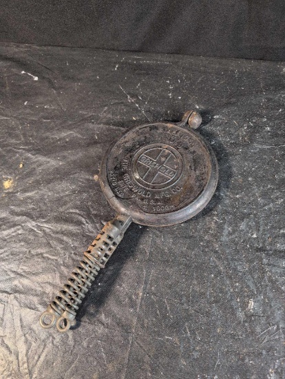 Griswold American No. 8 waffle iron