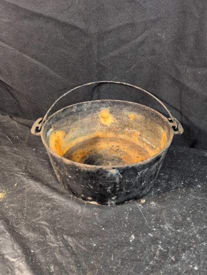 Wagner cast iron pot