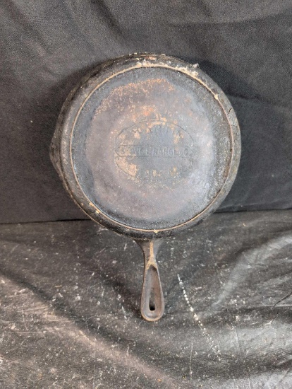 Martin stove and range cast iron skillet
