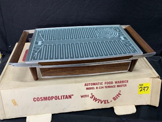 Dalton Cosmopolitan food warmer