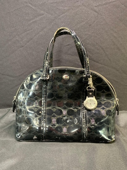 Ladies Coach Purse, has scratches