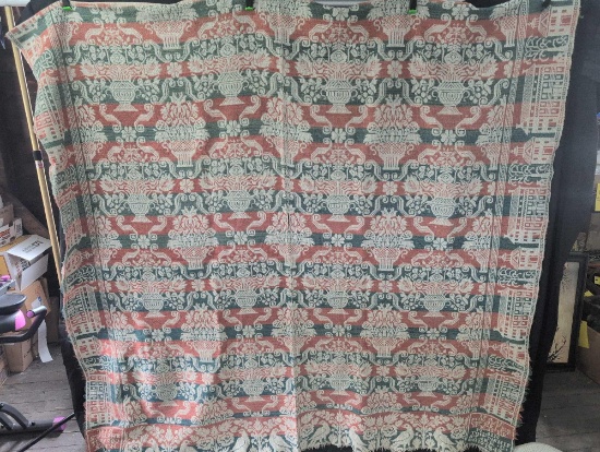 1849 Isaac Sheaffer coverlet weaver Plain Township Stark Co Ohio