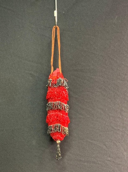 Ladies vintage beaded purse