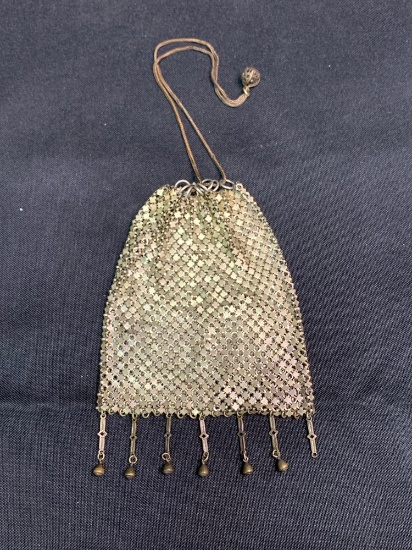 Ladies vintage mesh purse