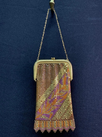 Whiting and Davis ladies mesh purse