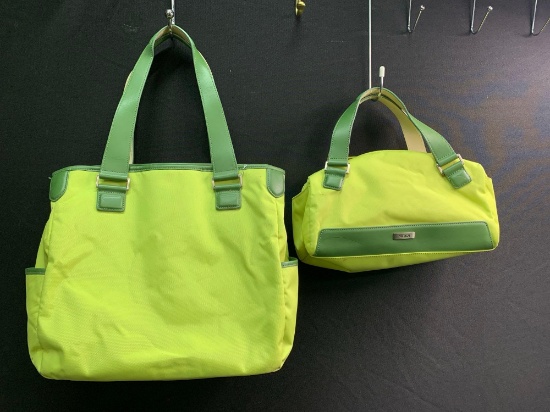 Tumi designer purse
