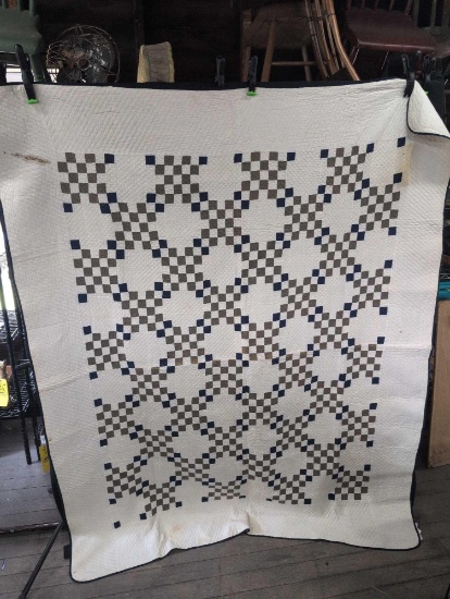 Antique hand stitched quilt