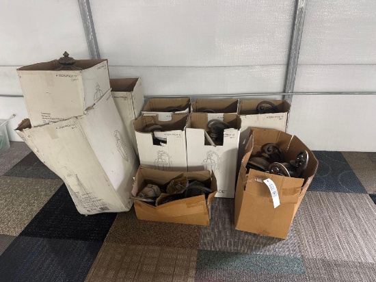 assorted outdoor lights