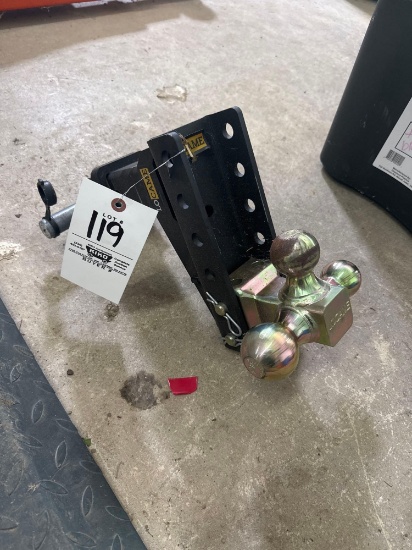 LO CAME adjustable hitch.