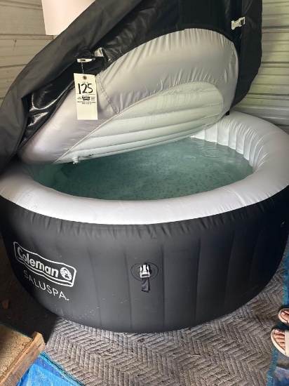 Coleman Airjet 120 inflatable spa