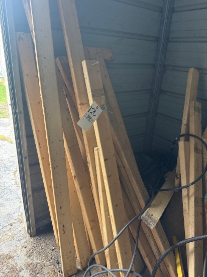 assorted lumber