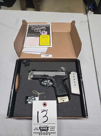 Kahr Arms CM 9 Pistol, Ser#IQ4236, 9mm, w/ Box