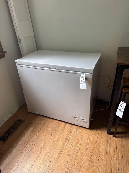 Magic Chef freezer.