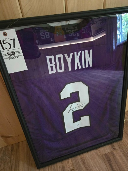 Framed "Boykin" Jersey with autograph