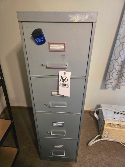 Metal File Cabinet