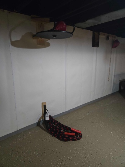 Battle Rope and Speed Bag